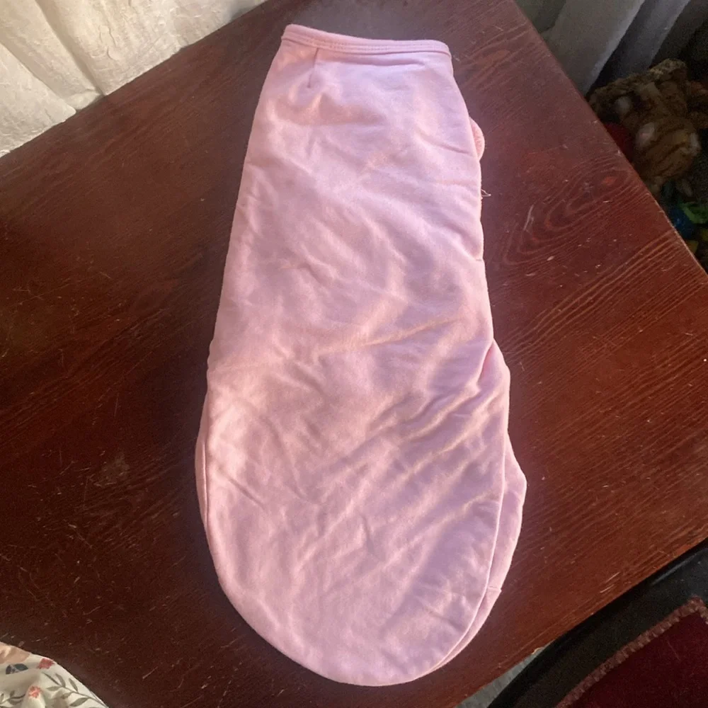 Lot of 3 Newborn 0-3m Baby Girl Pink Swaddles + Copper Pearl Burp Cloth Floral